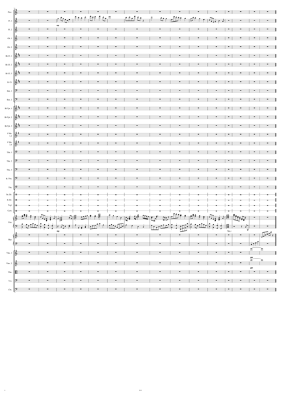 The Ghost Town Full Orchestra scores gallery preview page 6