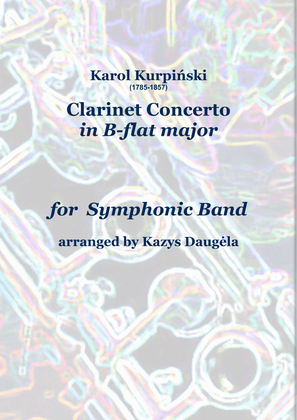 Book cover for Clarinet Concerto in B-flat major
