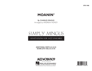 Moanin' - Conductor Score (Full Score)