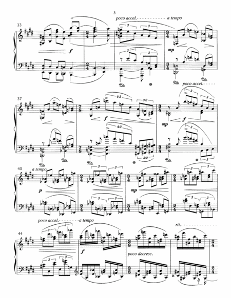 "Schizomezzo" for piano Op. 85