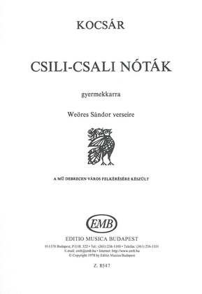 Csili-csali notak