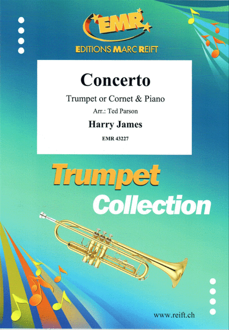 Concerto Concerto Cornet scores gallery preview page 1