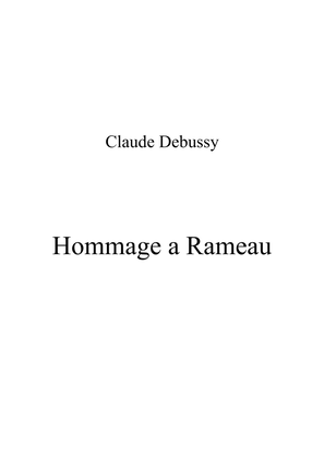 Hommage a Rameau