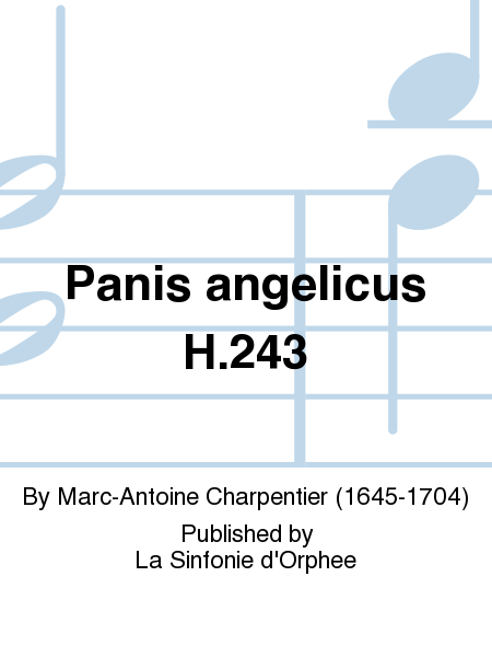 Panis angelicus H.243