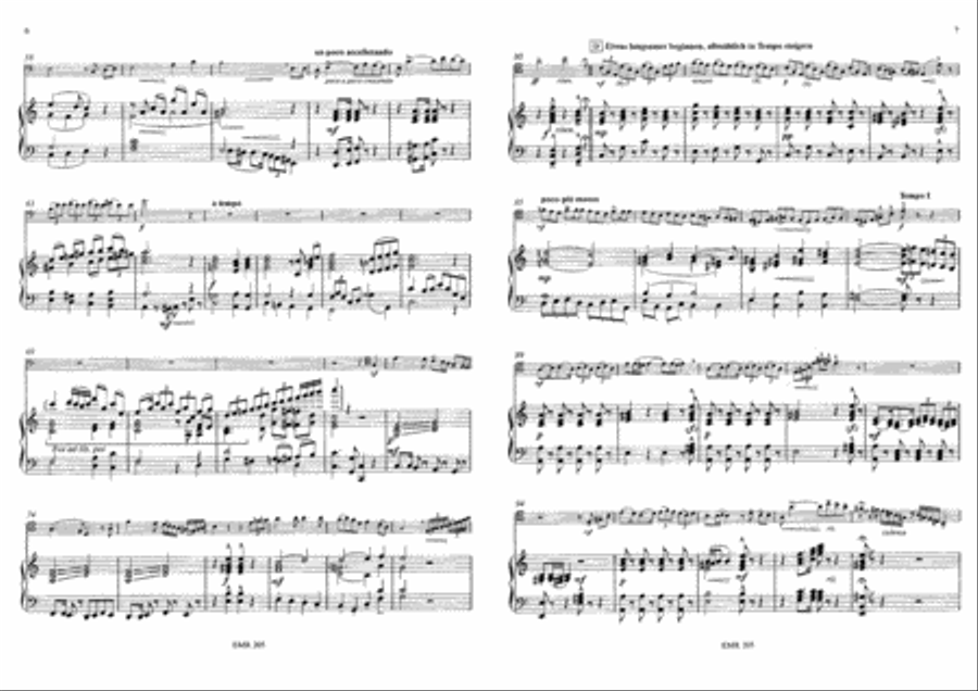 Concerto Primo Piano Accompaniment scores gallery preview page 5