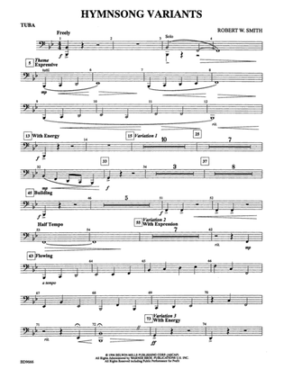 Hymnsong Variants: Tuba