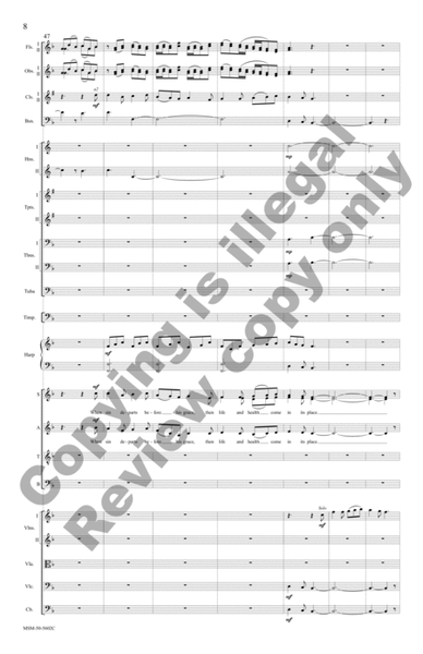 The Sussex Carol (Additional Orchestra Score)