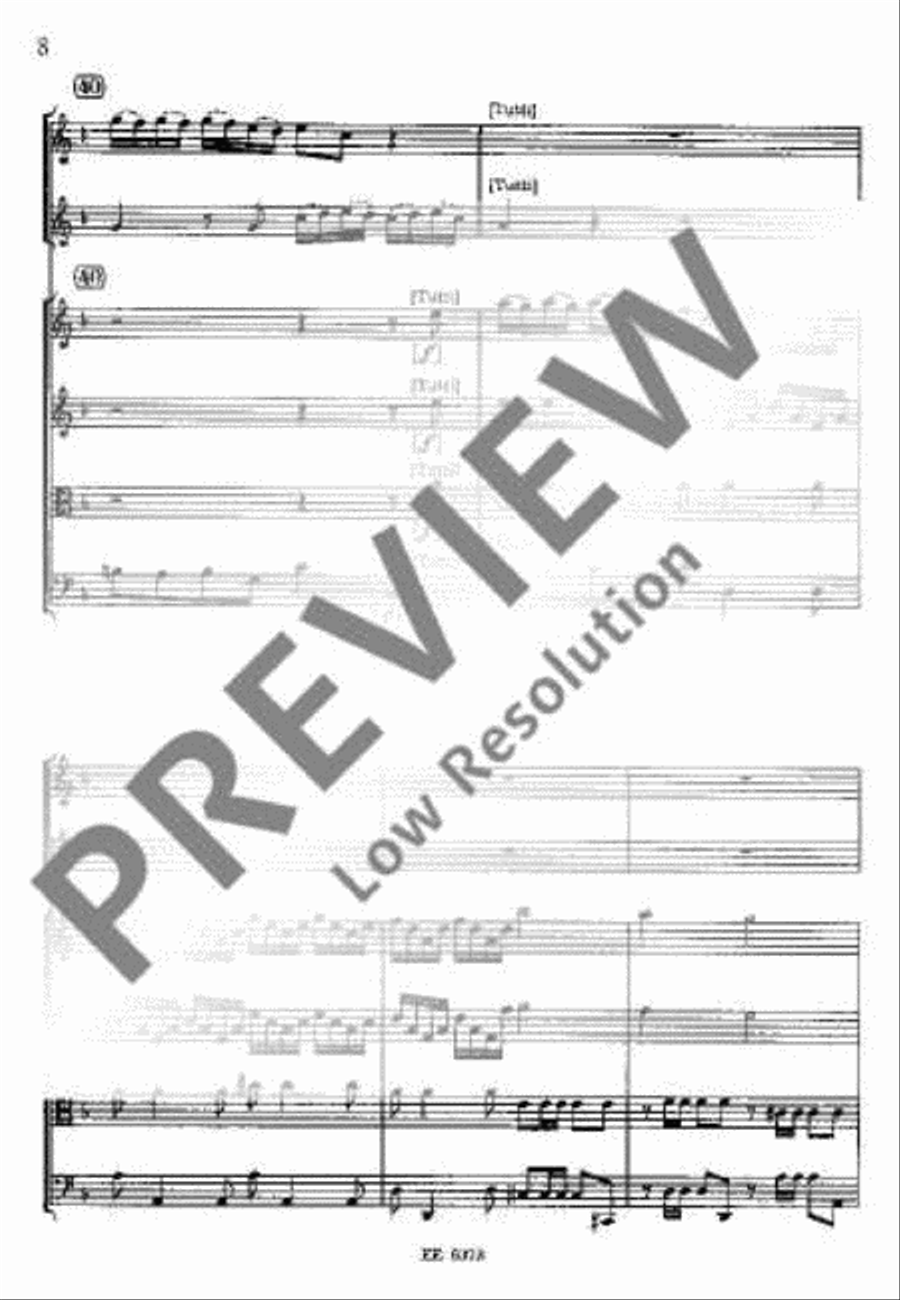 Concerto F major Horn scores gallery preview page 15