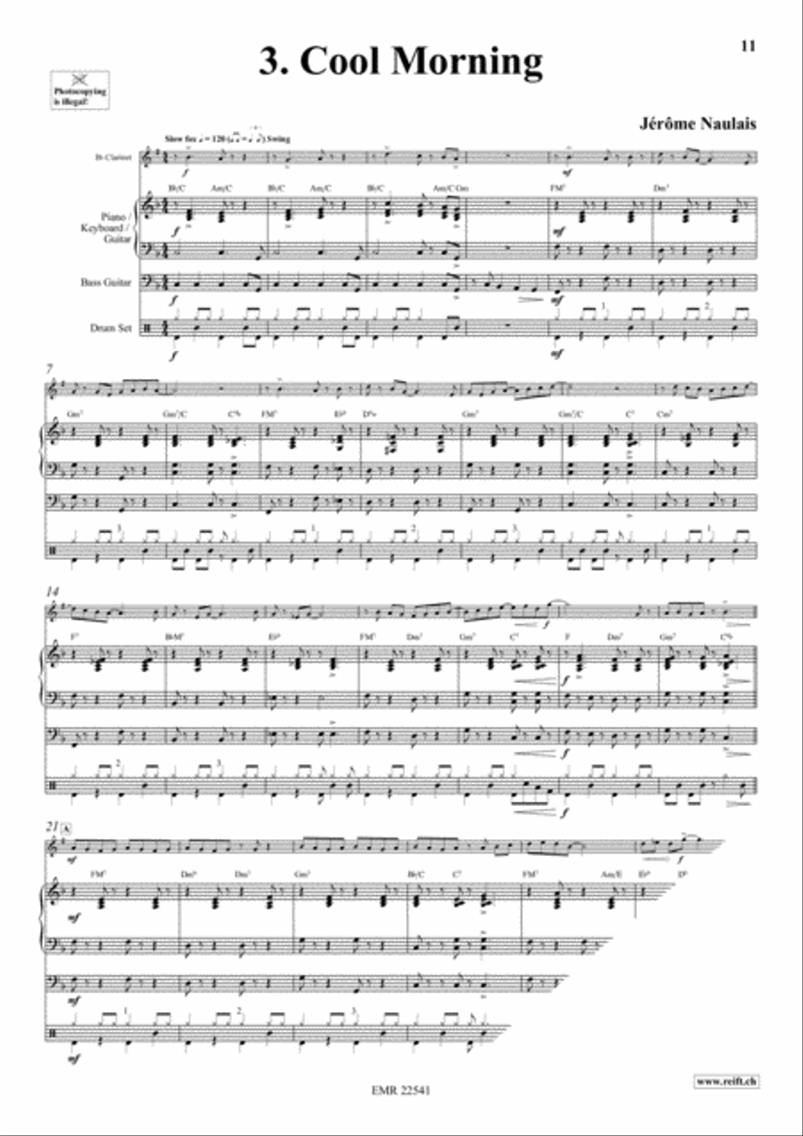 Play With Your Band Volume 2 Clarinet scores gallery preview page 5
