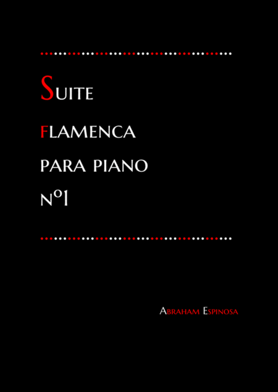 Suite flamenca para piano nº1 Piano Solo scores gallery preview page 1