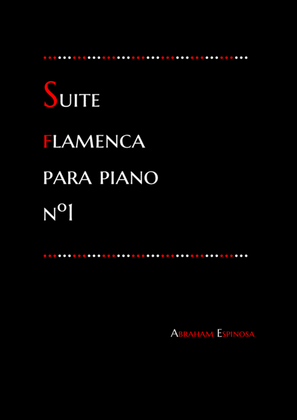 Suite flamenca para piano nº1