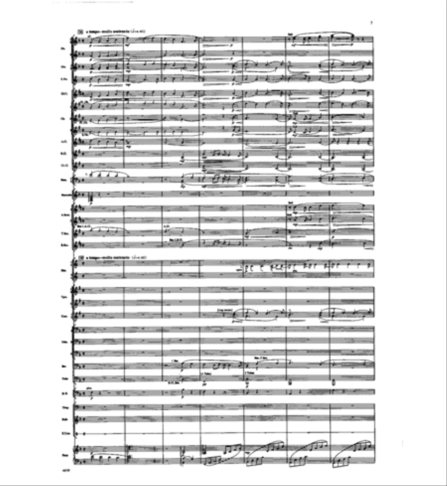Concertino for Marimba and Winds Concert Band scores gallery preview page 5