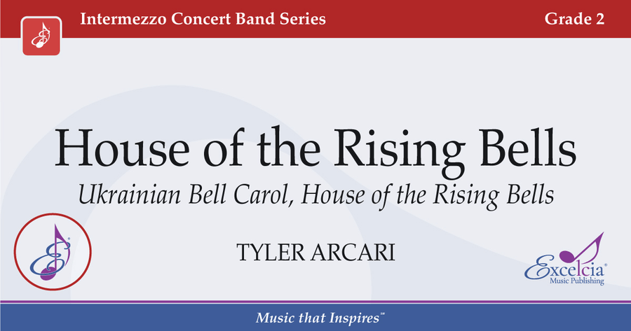 House of the Rising Bells (Score) Concert Band scores gallery preview page 1
