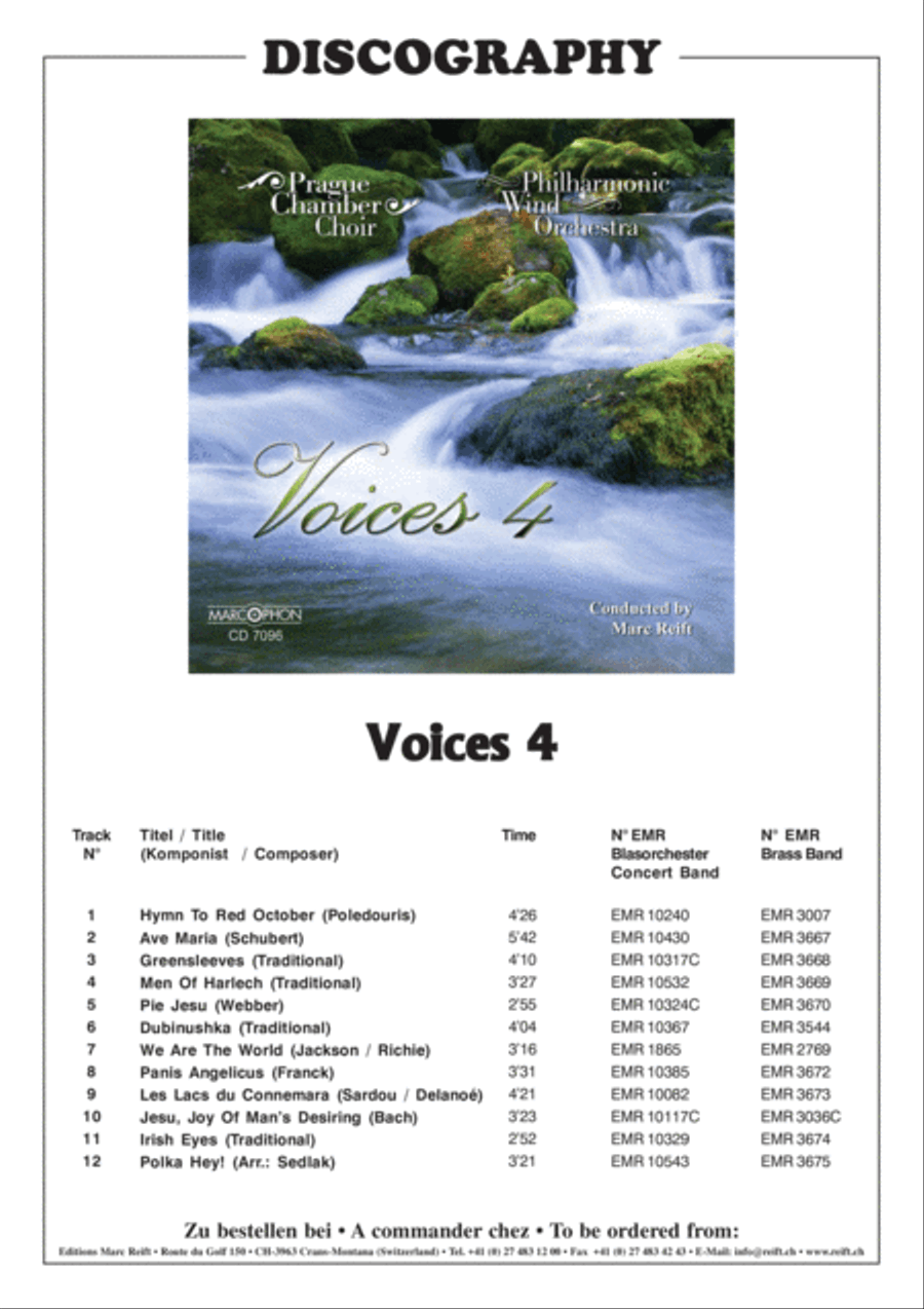 Panis Angelicus Panis Angelicus 4-Part scores gallery preview page 3