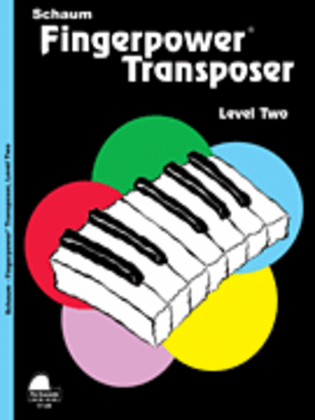 Book cover for Fingerpower Transposer