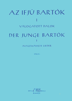 Book cover for The Young BartOk