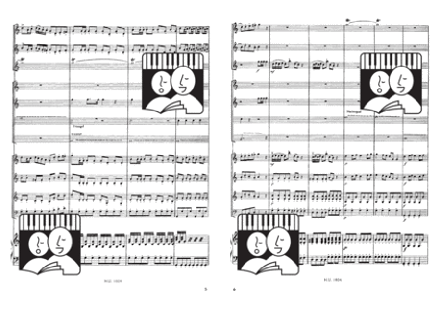 Kindersymphonie School Orkest Orchestra scores gallery preview page 3