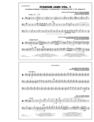 Stadium Jams - Vol. 1 - 2nd Trombone