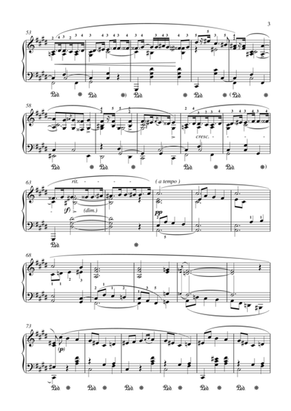 Chopin Mazurka, Op. 41 No. 1