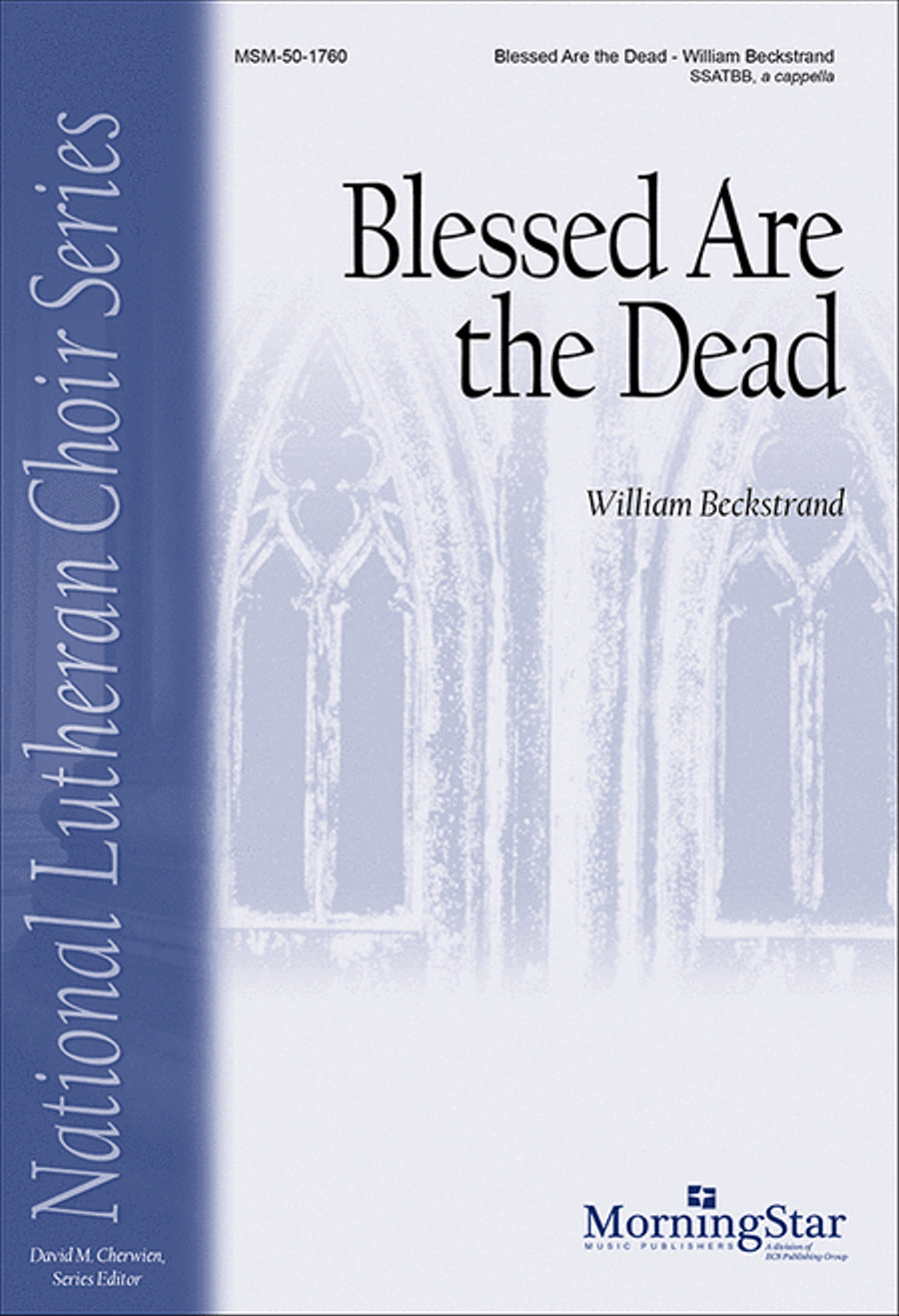 Blessed Are the Dead Divisi scores gallery preview page 1