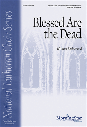 Book cover for Blessed Are the Dead