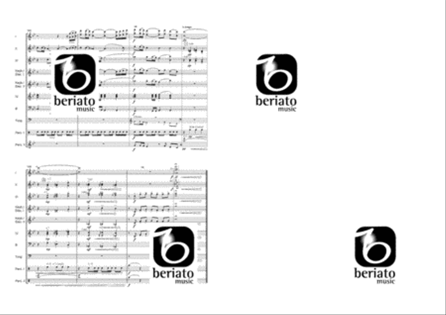 Rhapsodia Accordion Orchestra scores gallery preview page 10