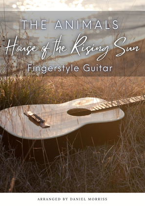 Book cover for House of the Rising Sun (Fingerstyle Guitar)