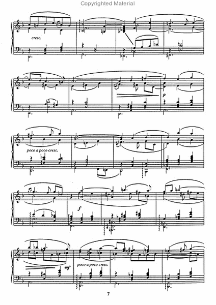 Valse aus der Mai-Symphonie op.44 (1949) fur Klavier solo