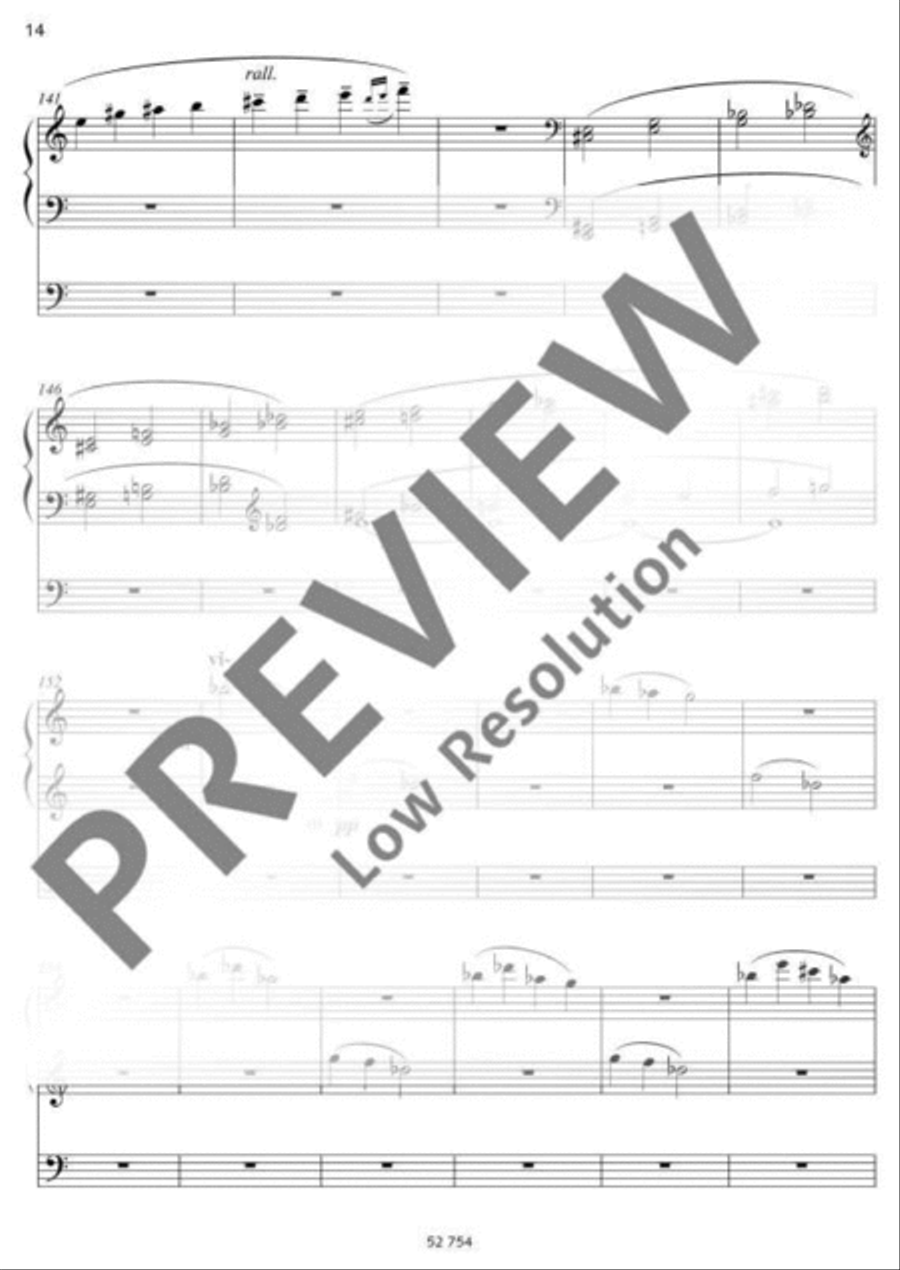 Simbolo di pace Organ scores gallery preview page 15