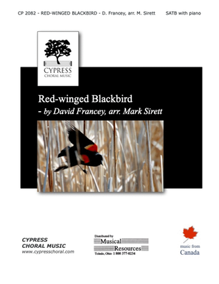 Red-winged Blackbird - SATB
