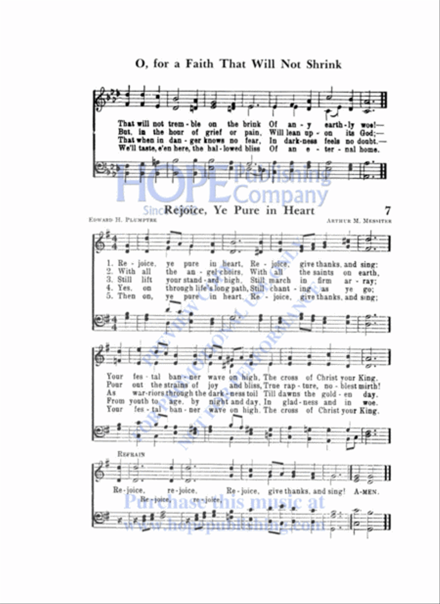 Favorite Hymns of Praise