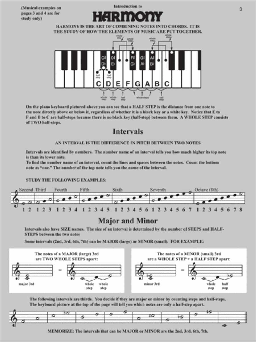 3-D Band Book Concert Band Methods scores gallery preview page 4