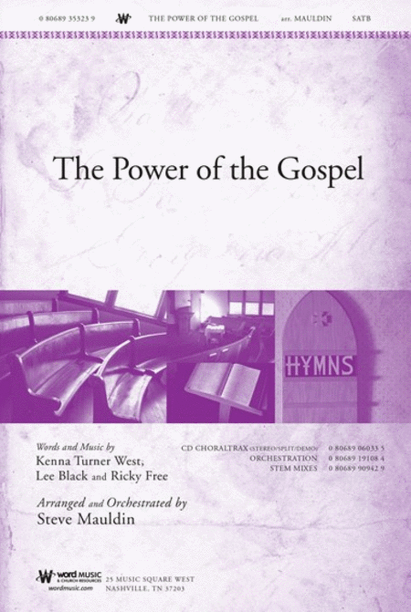 The Power Of The Gospel - Stem Mixes