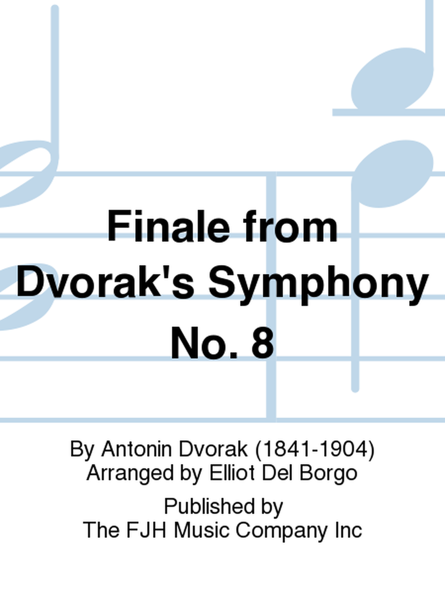 Finale from Dvorák's Symphony No. 8 image number null