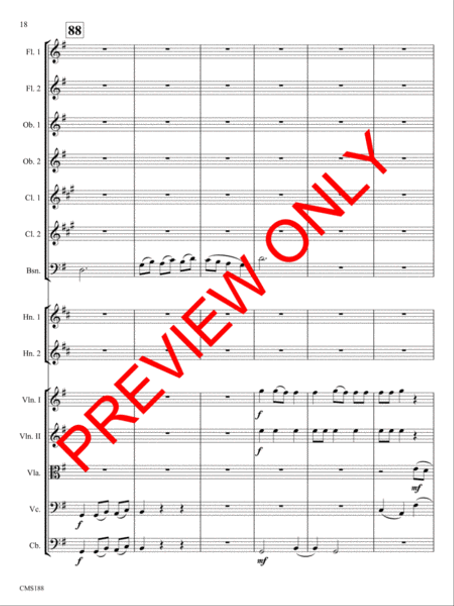 Alka Chamber Orchestra scores gallery preview page 19