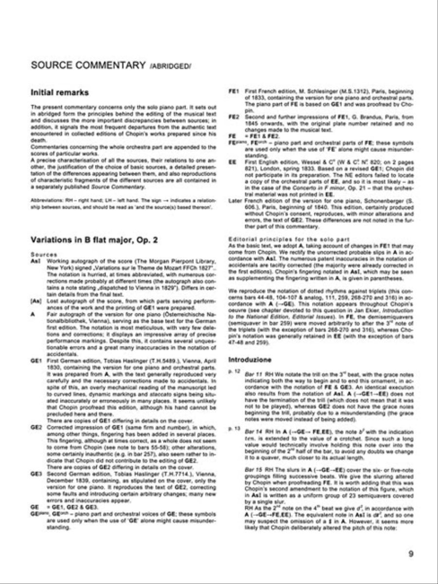 Concert Works for Piano and Orchestra - Version with Second Piano Piano Duet scores gallery preview page 6
