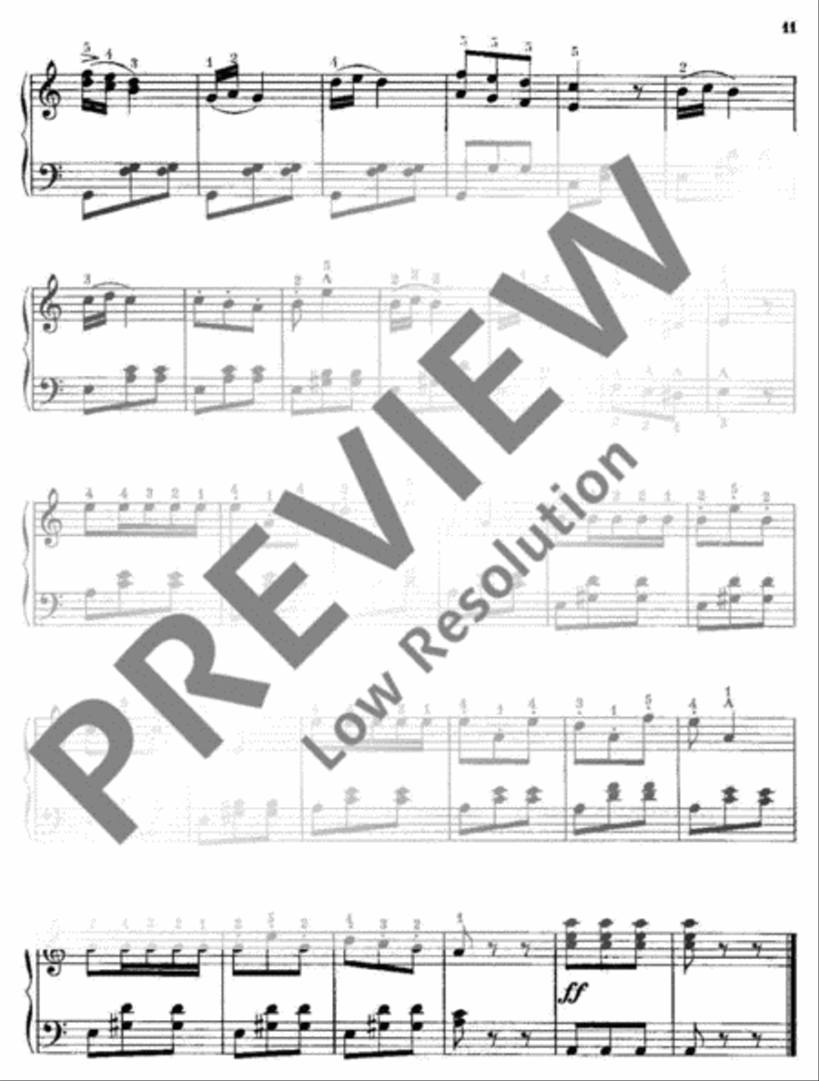 Le Pianiste en Herbe Le Pianiste en Herbe Piano Solo scores gallery preview page 12