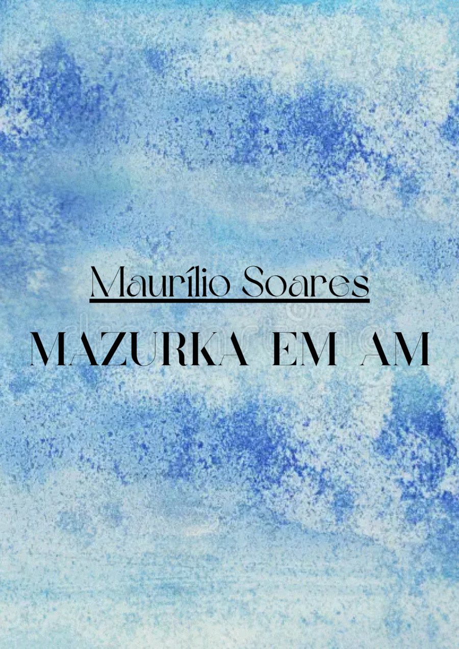 Mazurka em Am Mazurka em Am Piano Solo scores gallery preview page 1