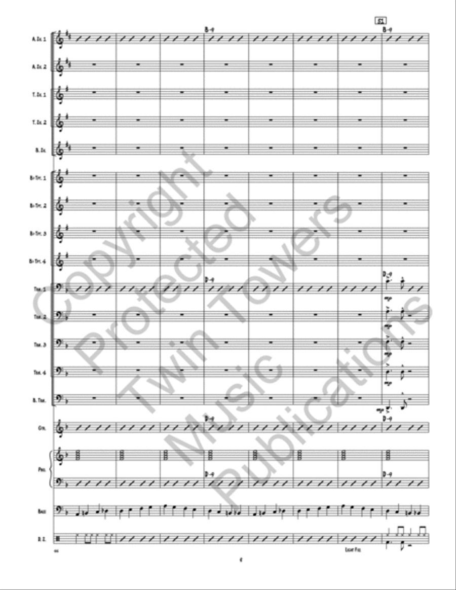 Impressionlike Impressionlike Jazz Ensemble scores gallery preview page 9