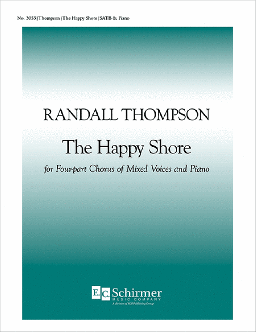 The Happy Shore (No. 5 From Five Love Songs )