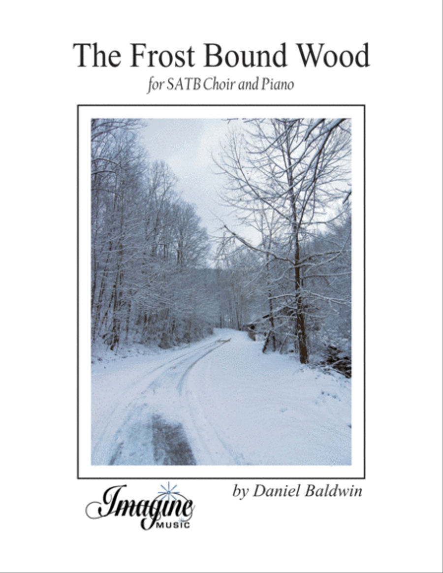 The Frost Bound Wood The Frost Bound Wood 4-Part scores gallery preview page 1
