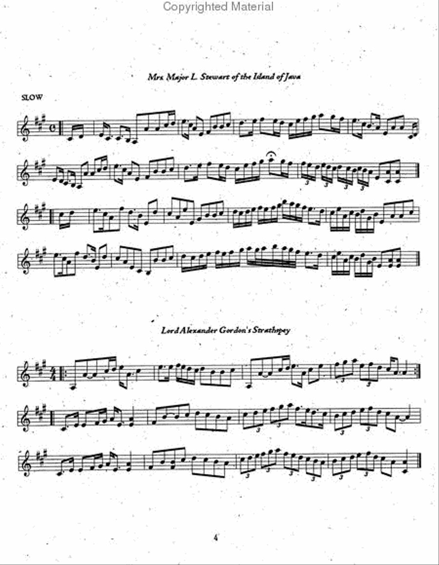 The Music of William Marshall Flute scores gallery preview page 2