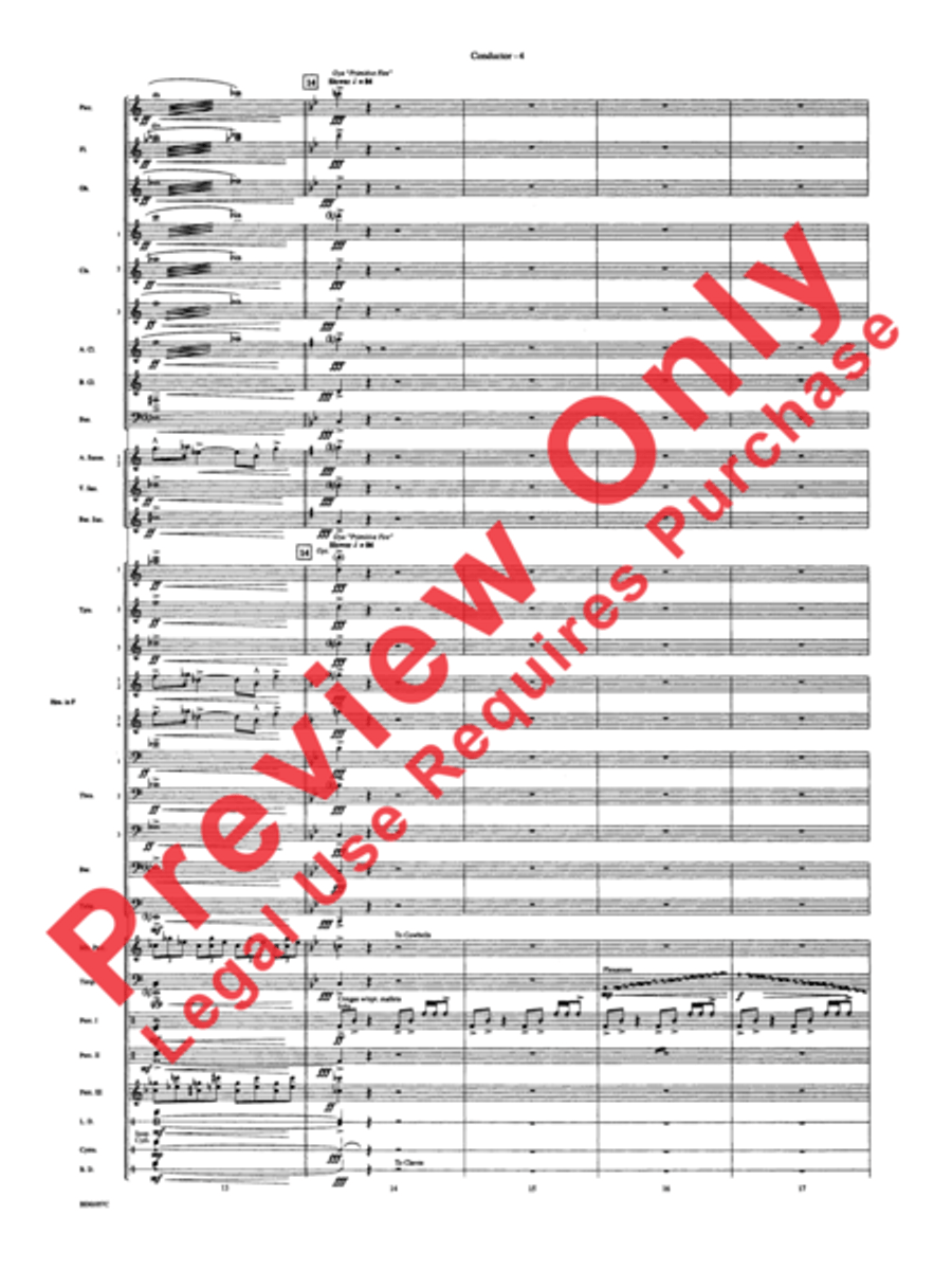 Africa: Ceremony, Song, and Ritual Concert Band scores gallery preview page 7