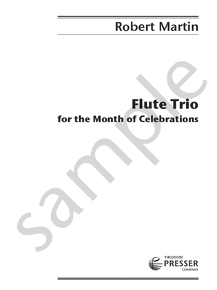 Flute Trio for the Month of Celebrations