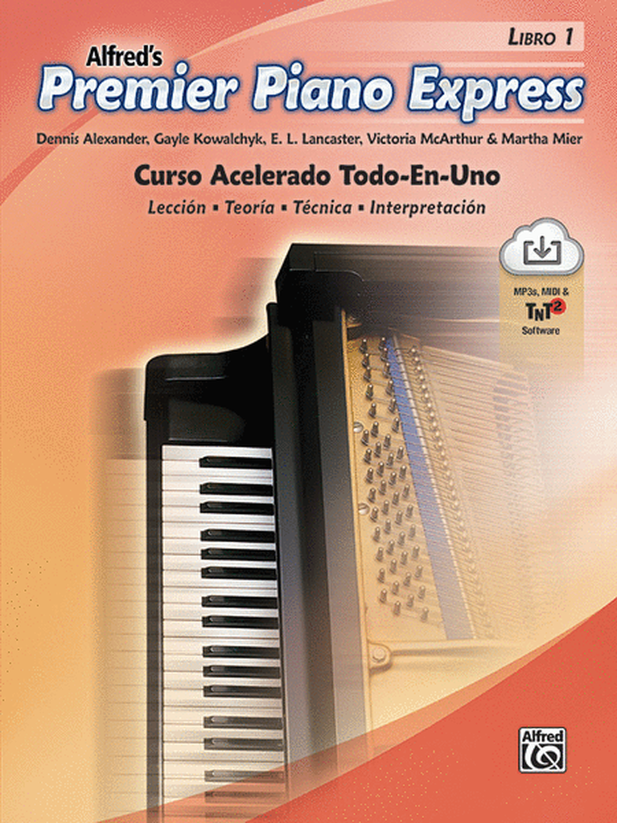 Premier Piano Express--Spanish Edition image number null