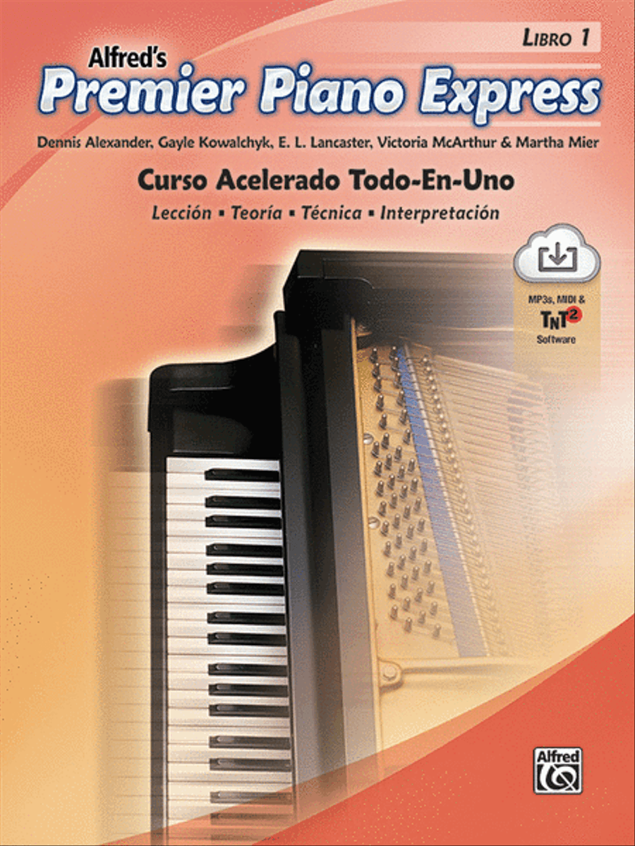 Premier Piano Express--Spanish Edition Piano Method scores gallery preview page 1