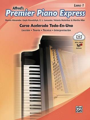 Book cover for Premier Piano Express--Spanish Edition