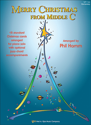 Book cover for Merry Christmas from Middle C