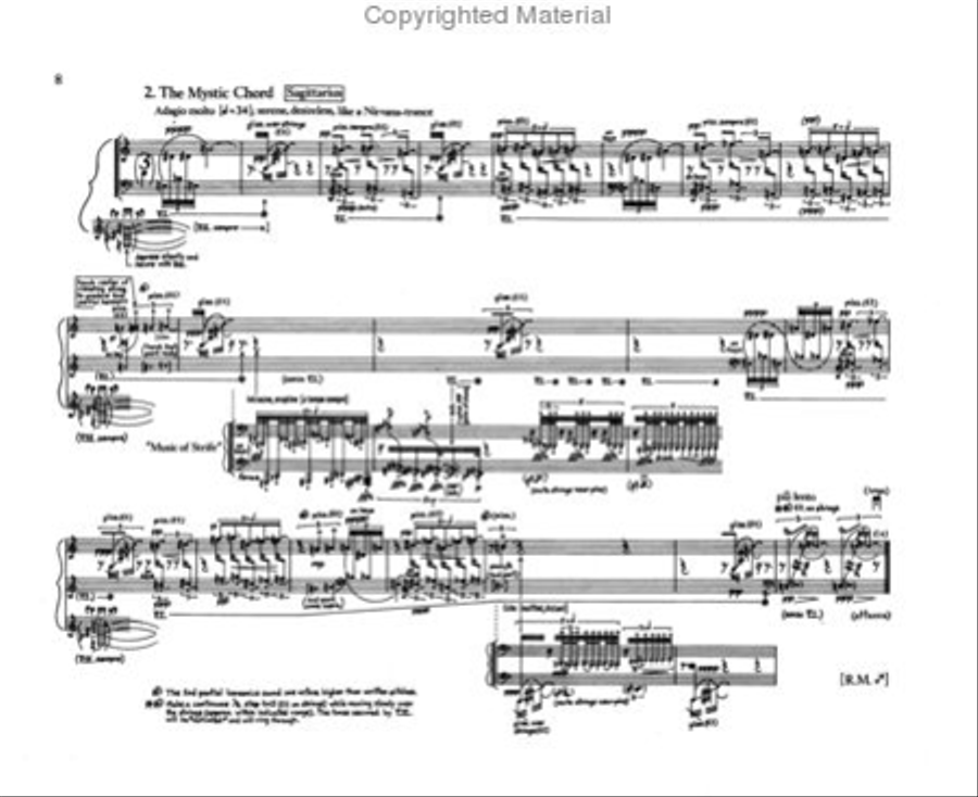 Makrokosmos Volume 2 Piano scores gallery preview page 3