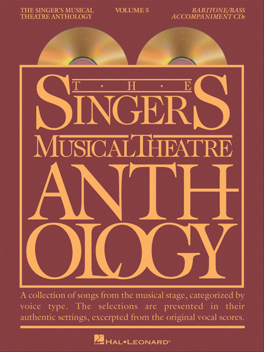 Singer's Musical Theatre Anthology – Volume 5 Baritone Voice scores gallery preview page 1